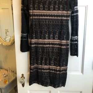 BCBG small lace dress